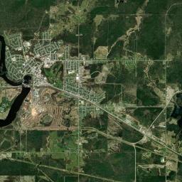 Kapuskasing Satellite Map