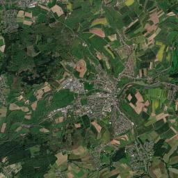 Lebach Satellite Map