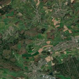 Brücken Satellite Map