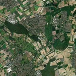 Schifferstadt Satellite Map