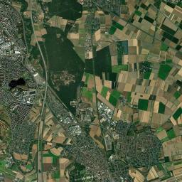 Plankstadt Satellite Map