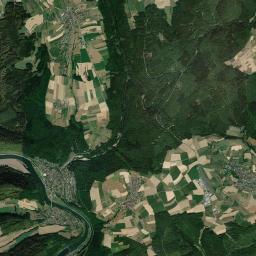 Neckargerach Satellite Map
