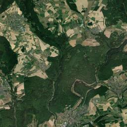Fahrenbach Satellite Map