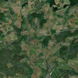 Krautheim Satellite Map