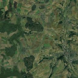 Niederstetten Satellite Map