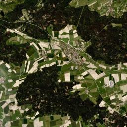 Oberdachstetten Satellite Map