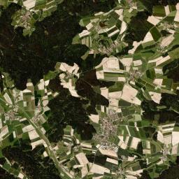 Flachslanden Satellite Map