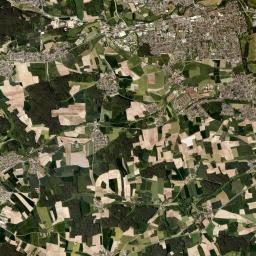 Oberasbach Satellite Map