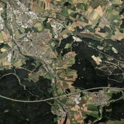 Ebermannsdorf Satellite Map