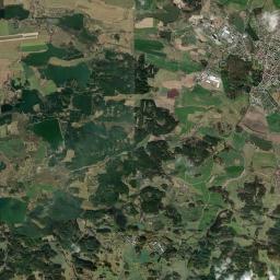 Blatná Satellite Map