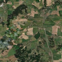 Mirotice Satellite Map