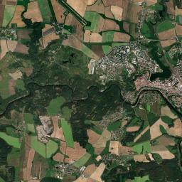 Okres Tábor Satellite Map