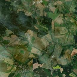 Křižanov Satellite Map