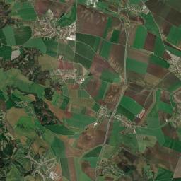 Určice Satellite Map