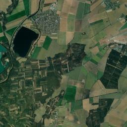Troubky Satellite Map