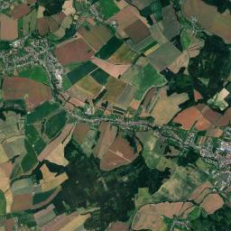 Dřevohostice Satellite Map