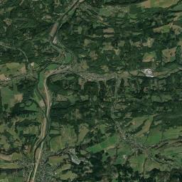 Jablůnka Satellite Map