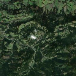 Valašská Bystřice Satellite Map