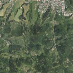 Čadca Satellite Map