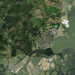 Okres Namestovo Satellite Map