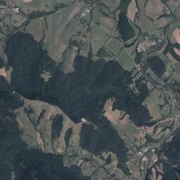 Powiat sanocki Satellite Map