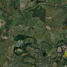 Zhydachiv Satellite Map