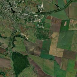 Kozova Satellite Map