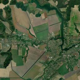 Stebliv Satellite Map