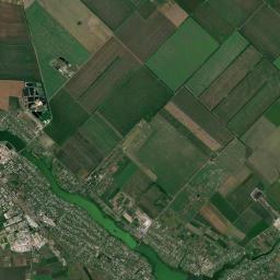 Hlobyne Satellite Map