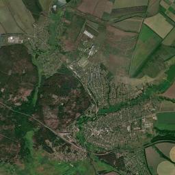 Savyntsi Satellite Map