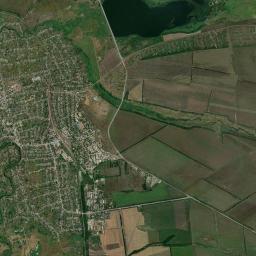 Svatove Satellite Map