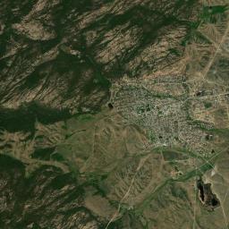 Qarqaraly Satellite Map