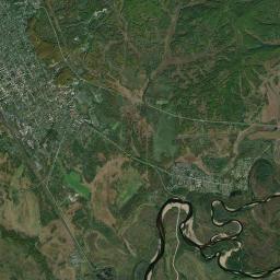 Arkhara Satellite Map