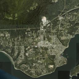Gibsons Satellite Map