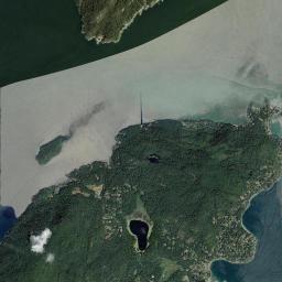 Bowen Island Satellite Map