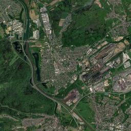 Wallerfangen Satellite Map