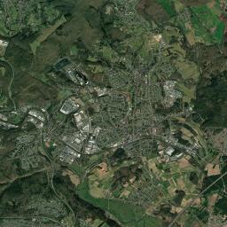 Bexbach Satellite Map