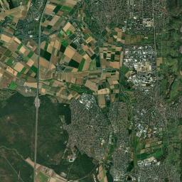 Sandhausen Satellite Map