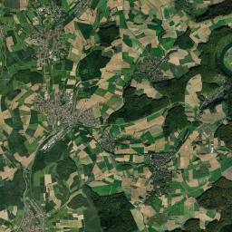 Aglasterhausen Satellite Map