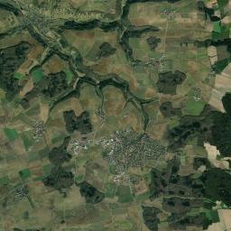 Schrozberg Satellite Map