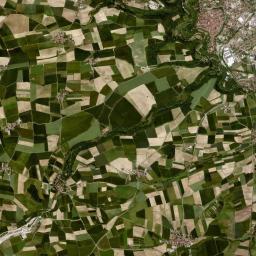 Rothenburg ob der Tauber Satellite Map