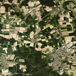 Heilsbronn Satellite Map