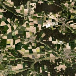 Regierungsbezirk Mittelfranken Satellite Map