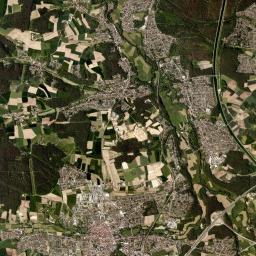 Schwabach Satellite Map