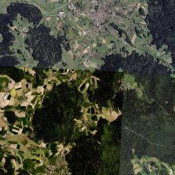 Waldmünchen Satellite Map