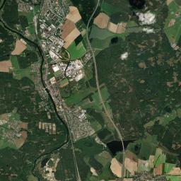 Planá nad Lužnicí Satellite Map