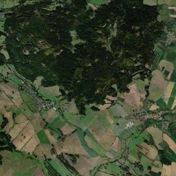 Dolní Cerekev Satellite Map