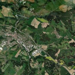 Velké Meziříčí Satellite Map