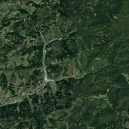 Okres Vsetín Satellite Map