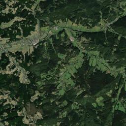 Velké Karlovice Satellite Map